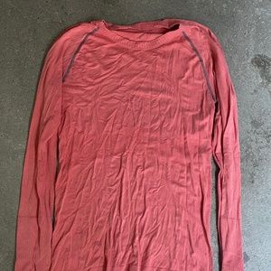 Lululemon Swiftly Tech Long Sleeve